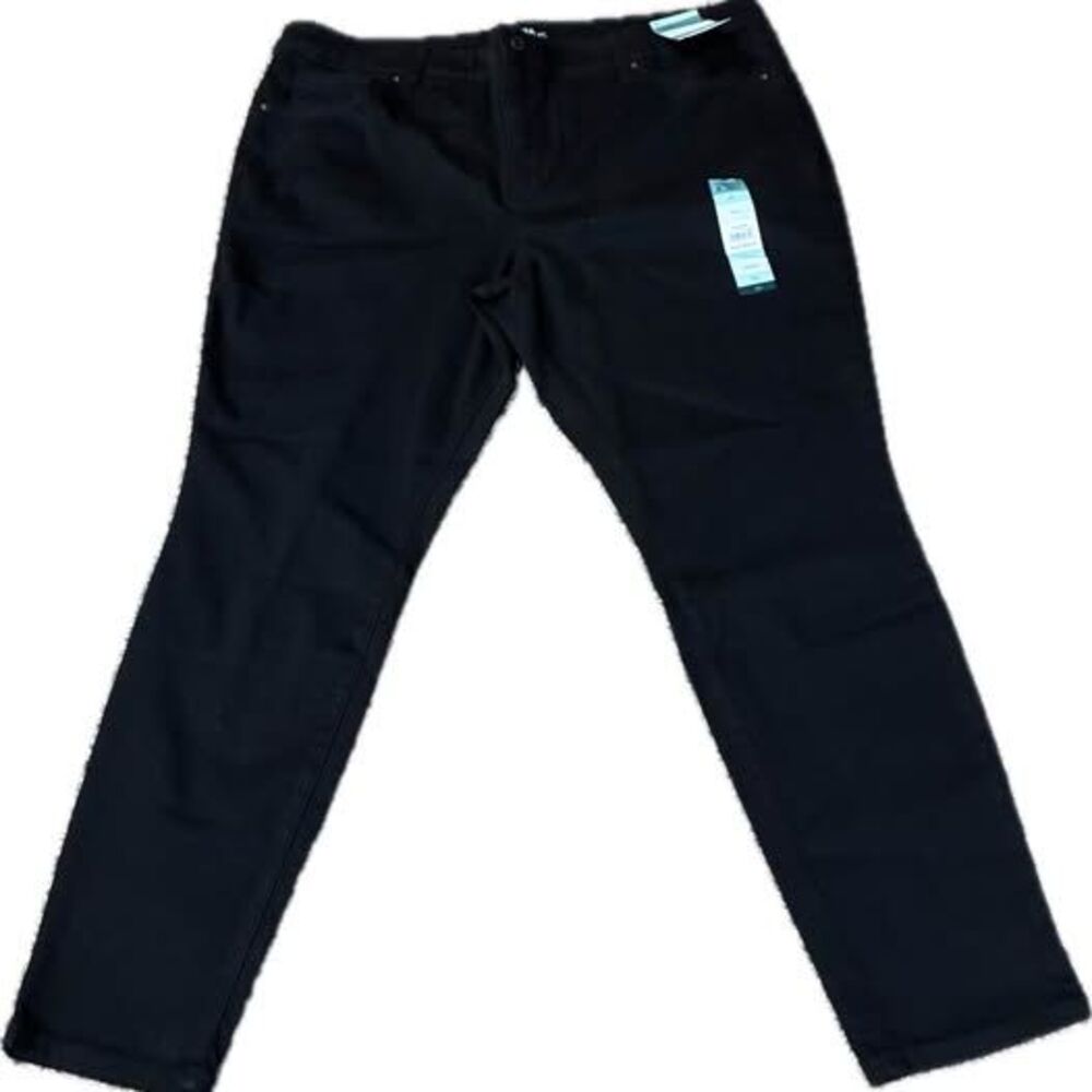Terra & Sky High Rise Skinny Jeans 22W Black - NWT- 3 Pairs Available